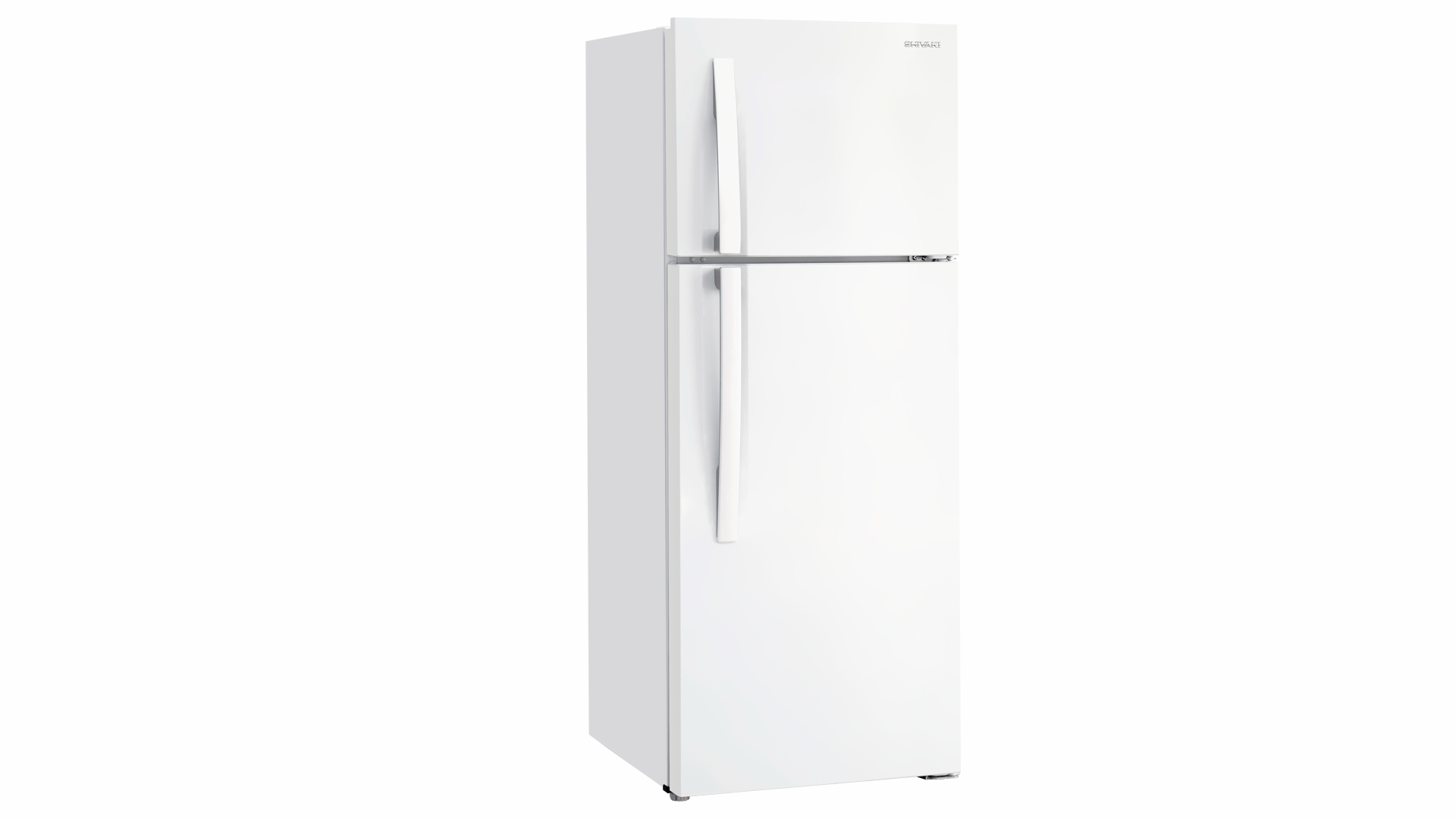 Холодильник Shivaki HD - 395FWENH White Invertor