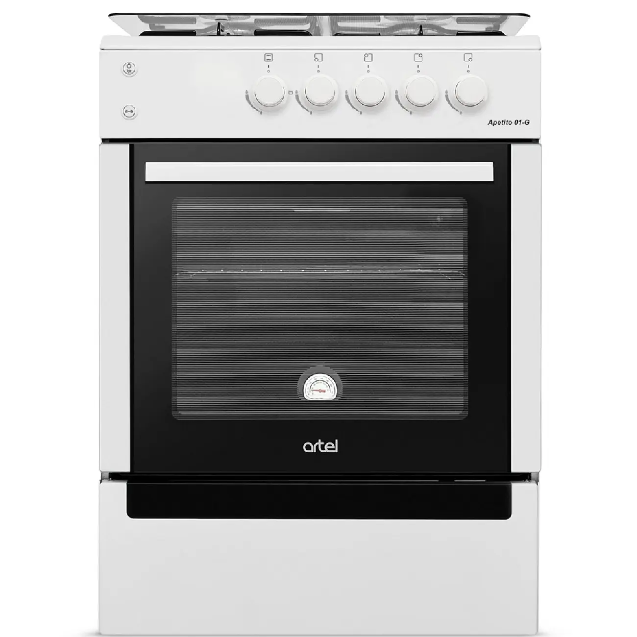 Gaz plitasi Artel Apetito 01-G V1 White