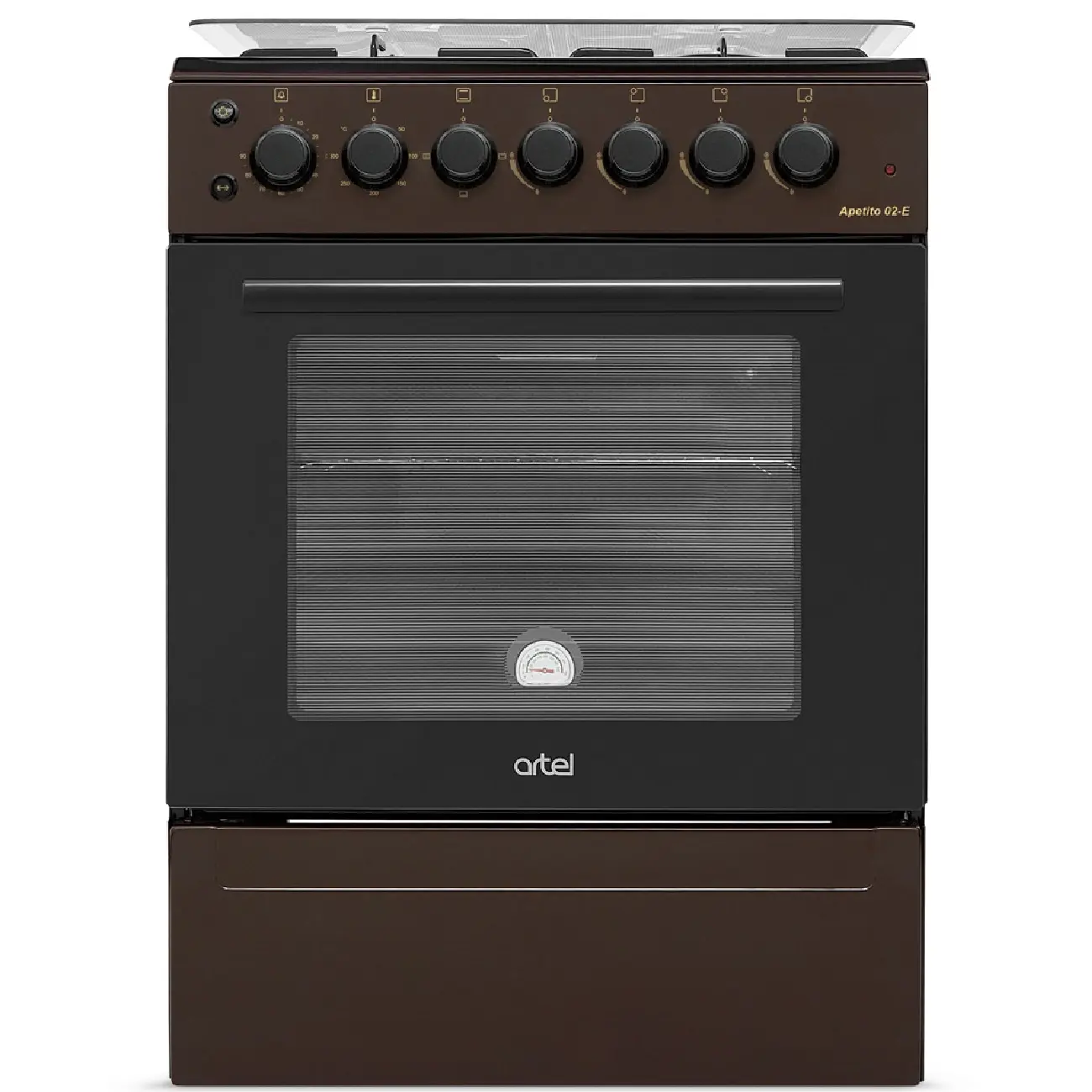 Газовая плита Artel Apetito 02-G CHU Brown