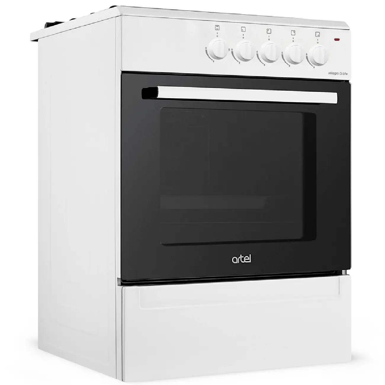 Комбинированная плита Artel Milagro 00-G V1 White