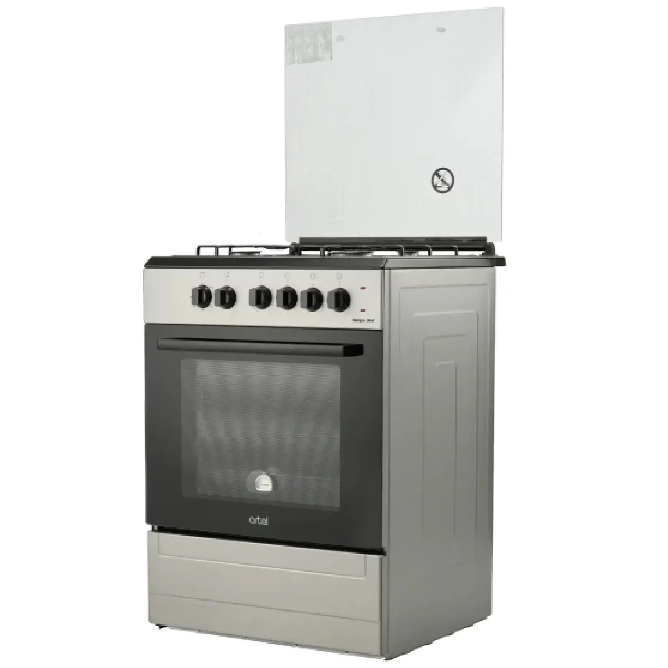 Комбинированная плита Artel Milagro 01-K V1 Gray