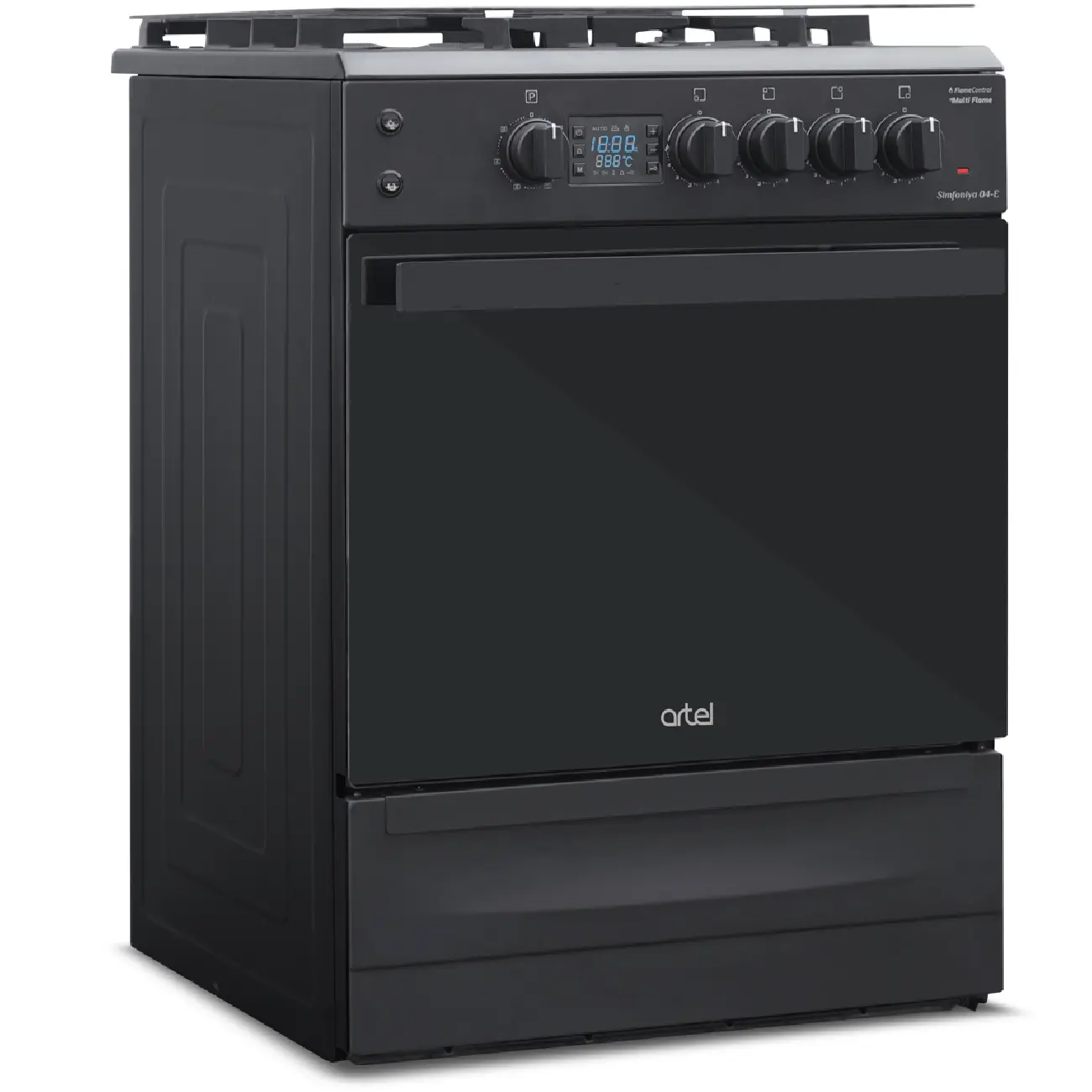 Комбинированная плита Artel Simfoniya 04-E Matte Black