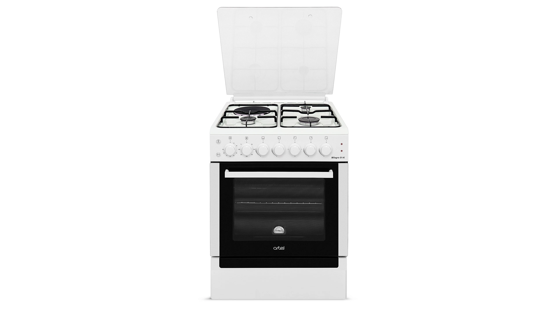 Комбинированная плита Artel GRAND MILAGRO 01-K White