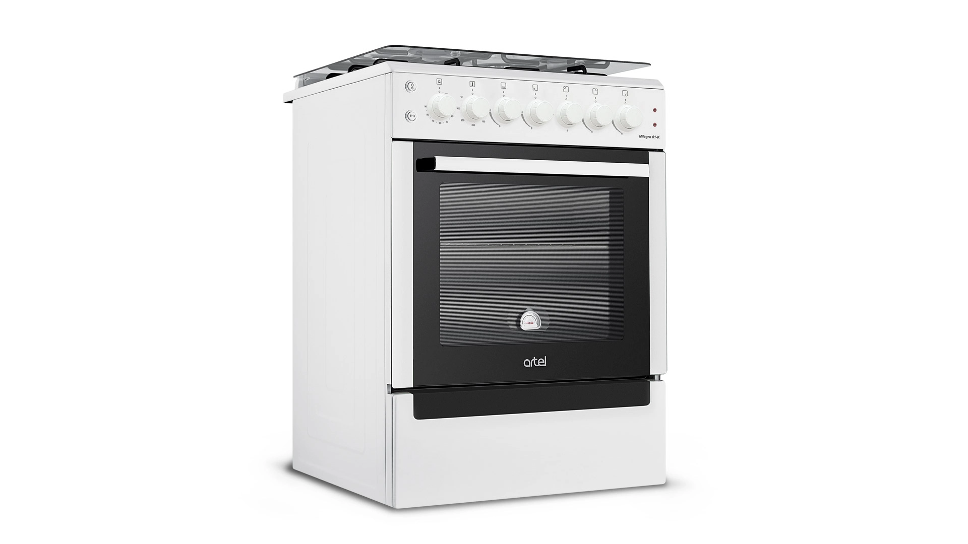 Комбинированная плита Artel GRAND MILAGRO 01-K White