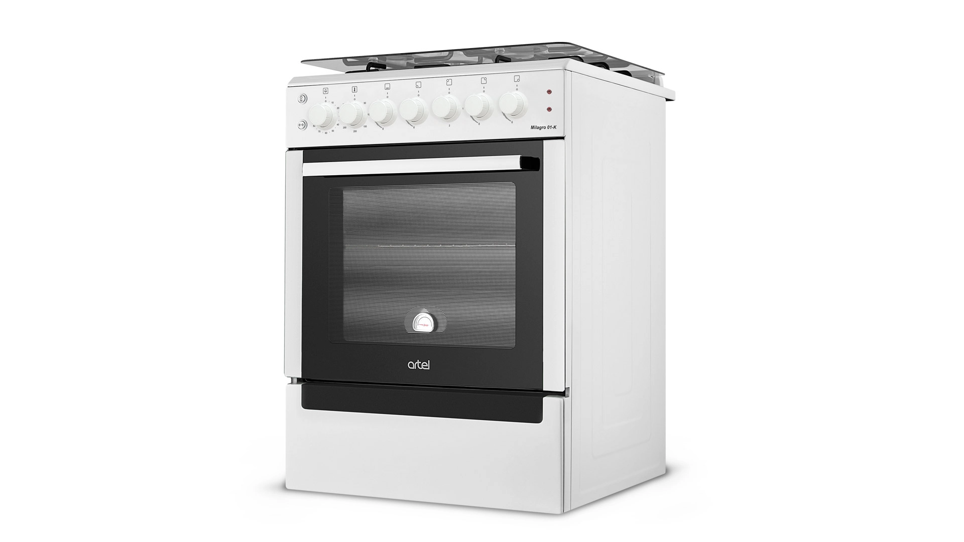 Комбинированная плита Artel GRAND MILAGRO 01-K White