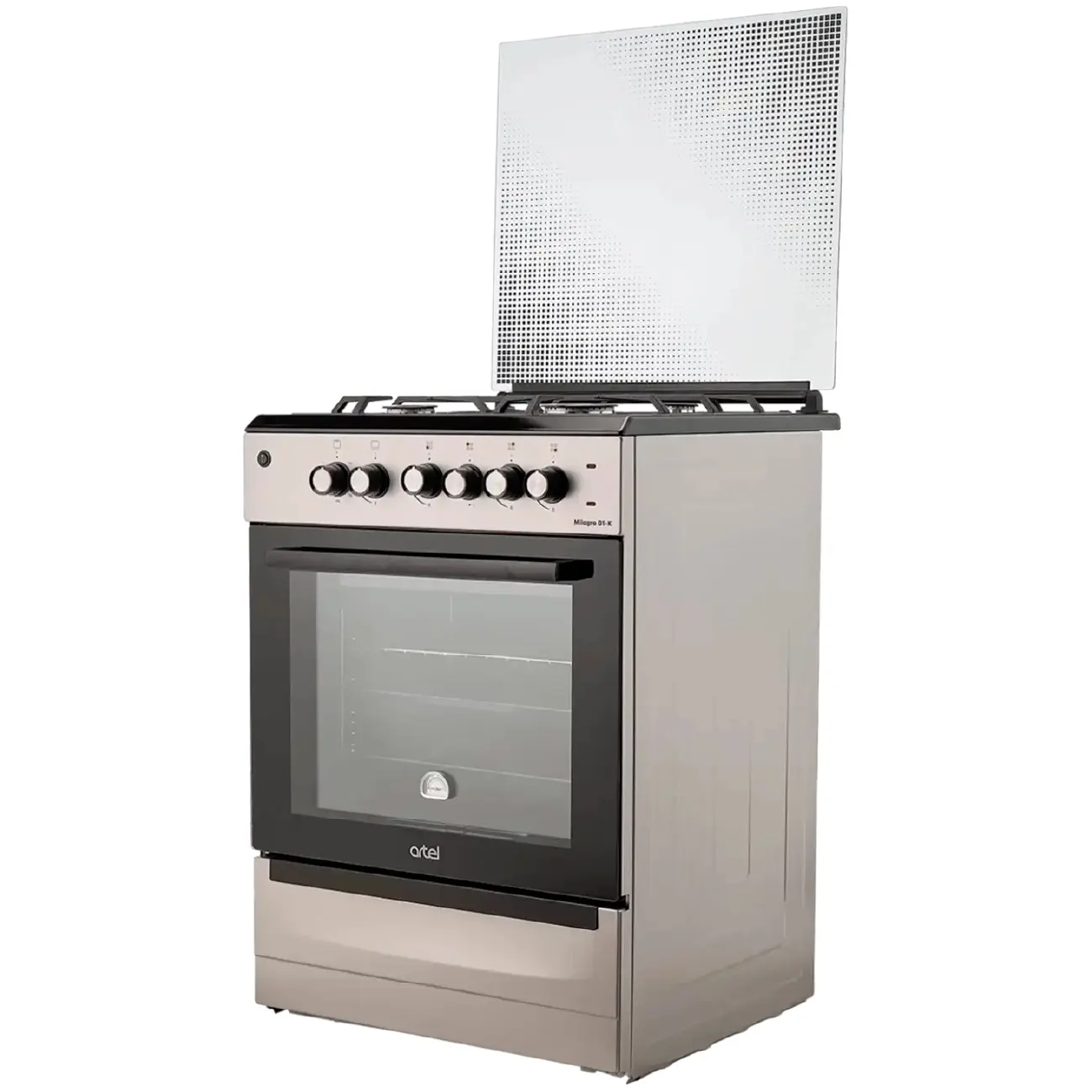 Комбинированная плита Artel GRAND MILAGRO 01-K Gray