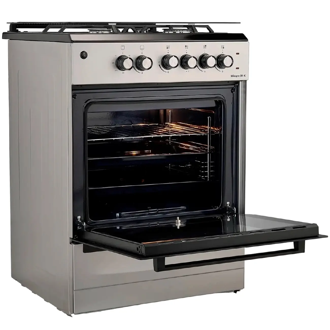 Комбинированная плита Artel GRAND MILAGRO 01-K Gray