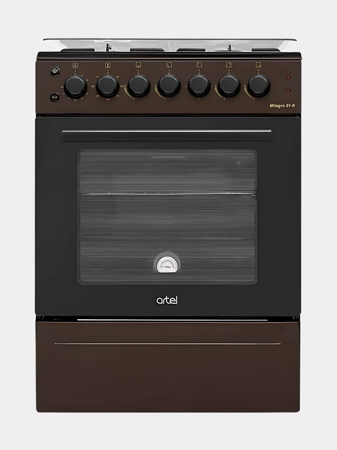 Комбинированная плита Artel GRAND MILAGRO 01-K Brown