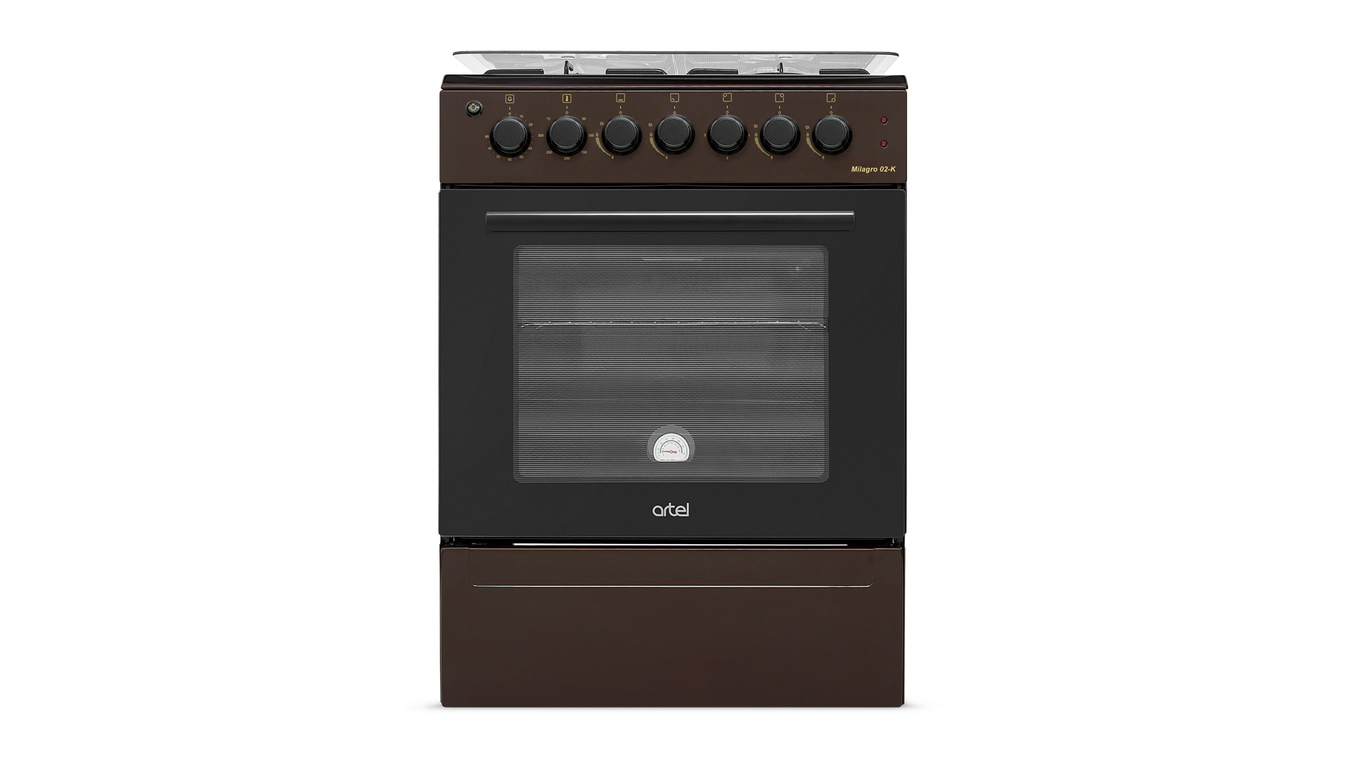Комбинированная плита Artel GRAND MILAGRO 02-K WOK Gray