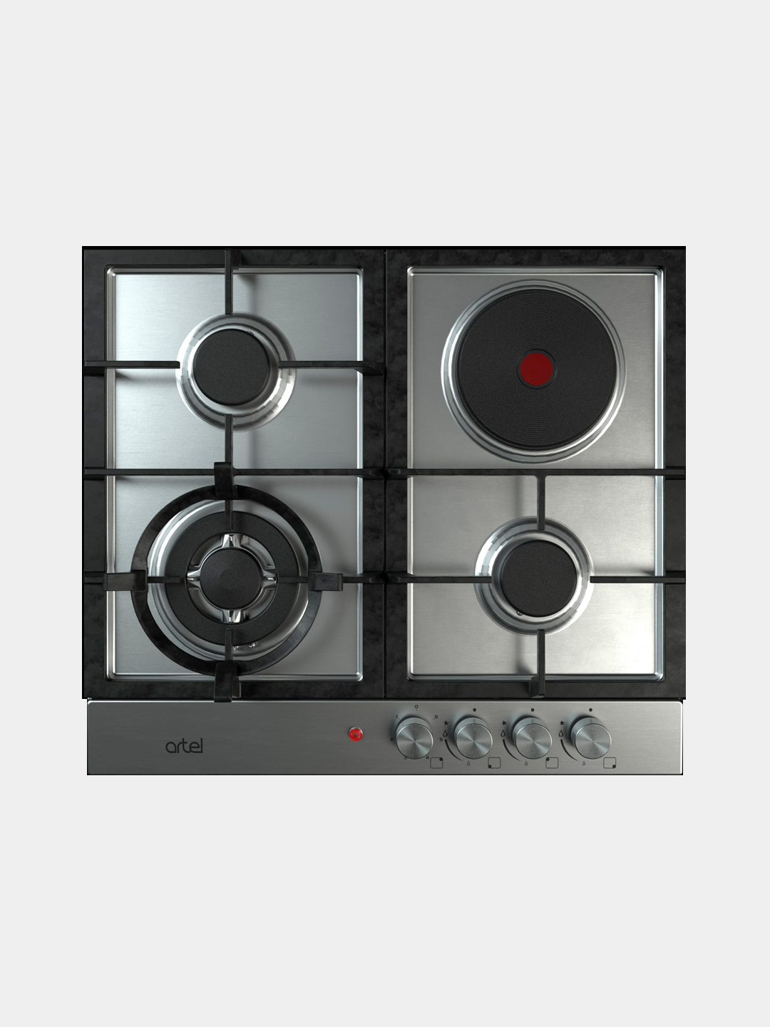 Встраиваемая варочная поверхность Artel Moderno A631030 INOX