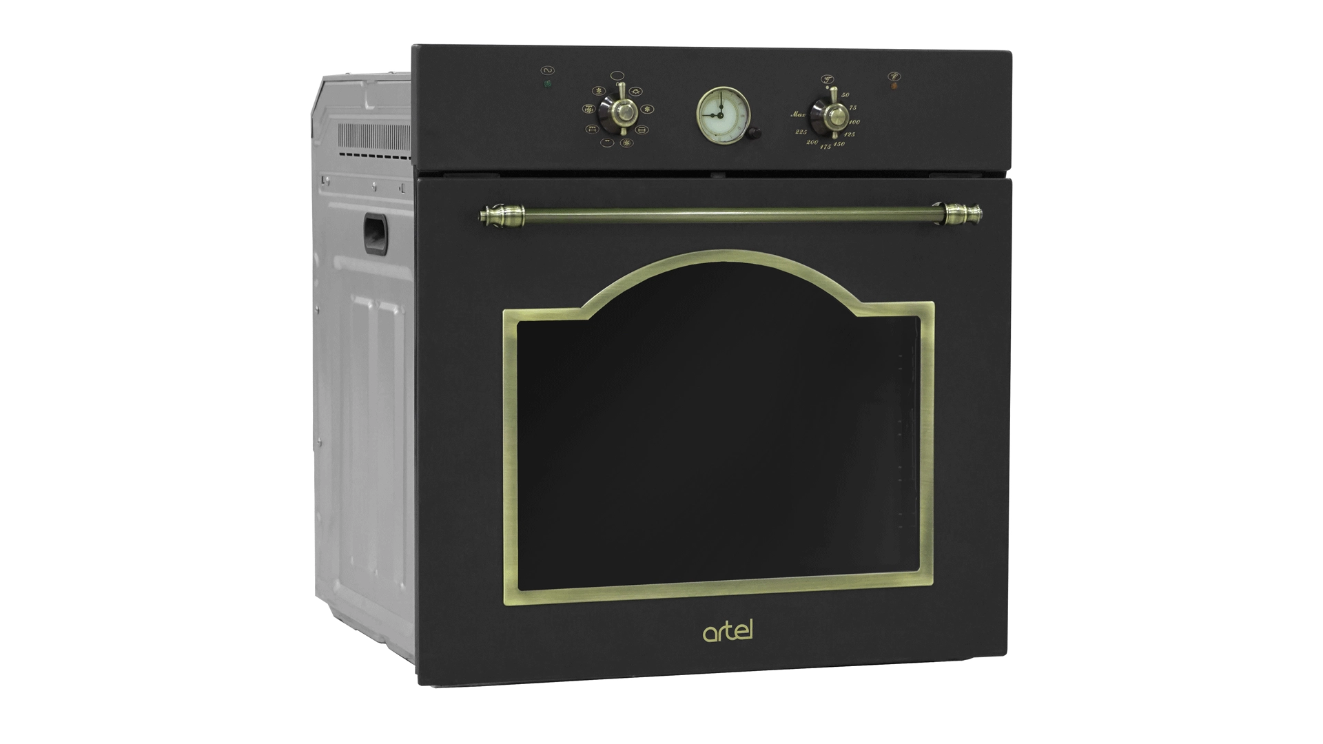 Встраиваемый духовой шкаф Artel Retro I6732 Matte black