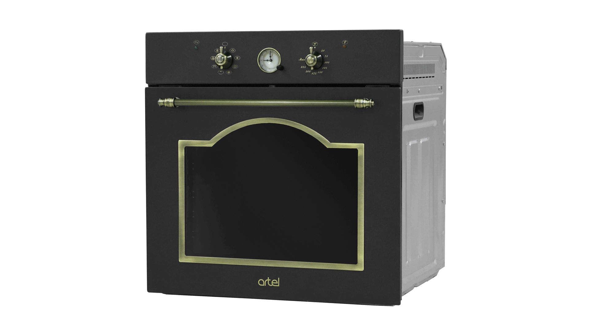 Встраиваемый духовой шкаф Artel Retro I6732 Matte black