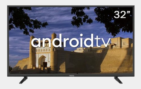 Телевизор Vesta 32V10H Android SMART Black