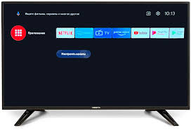 Телевизор Vesta 43H1400 Android SMART Black