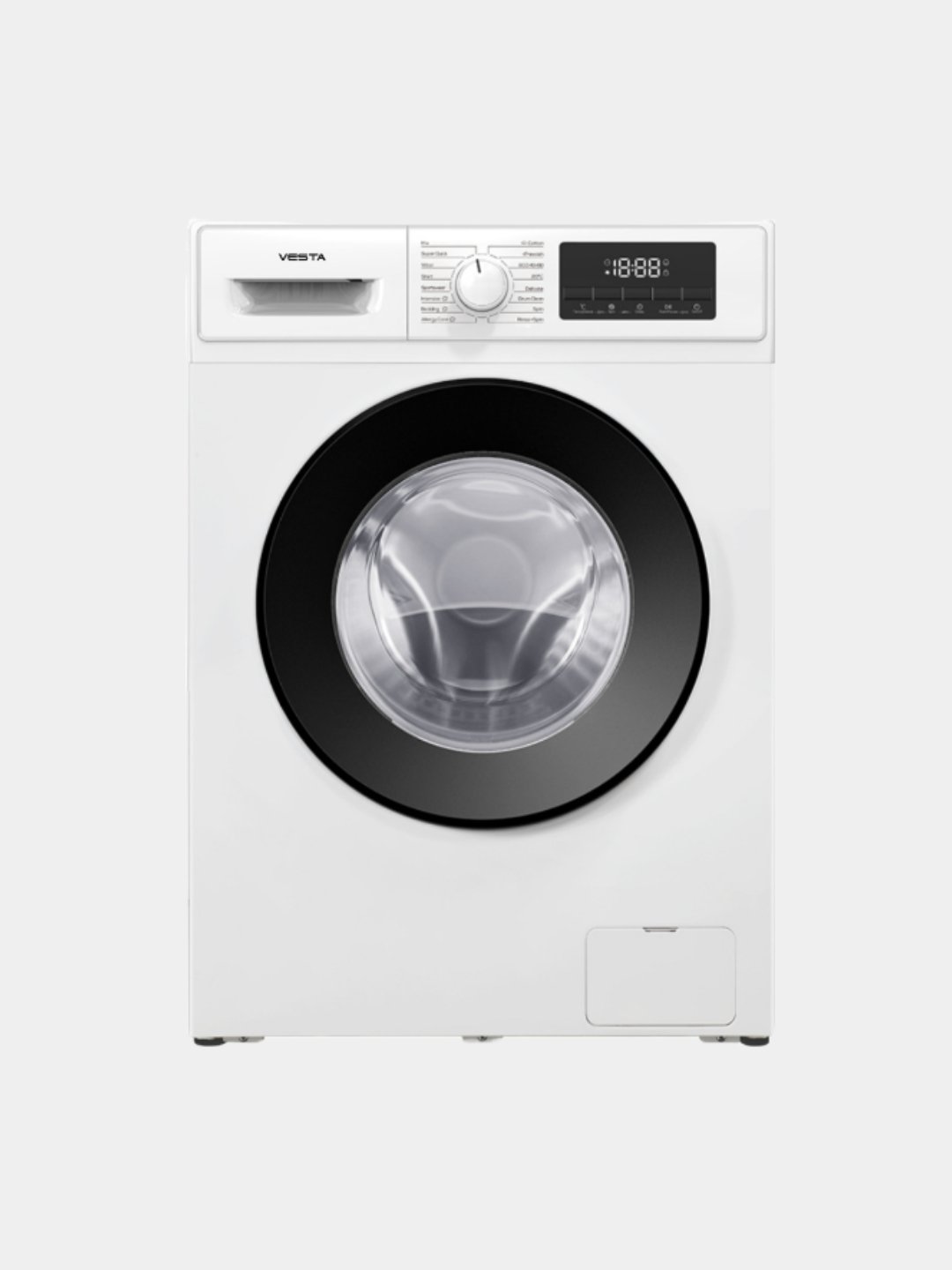 Стиральная машина Vesta TP60-G123063DA05e White 6кг