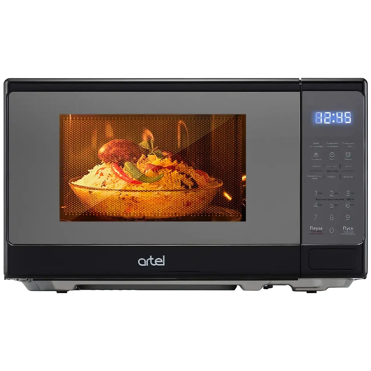Микроволновая печь Artel EM720C2GV Black 20литр