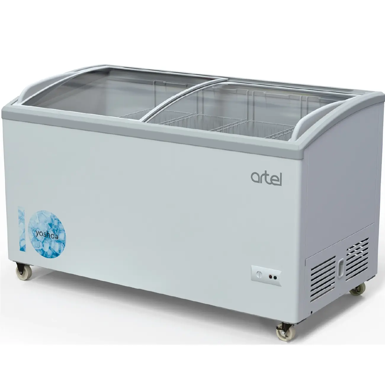 Морозильник Artel AFA480 White