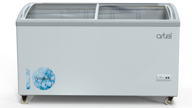 Морозильник Artel AFA310 White