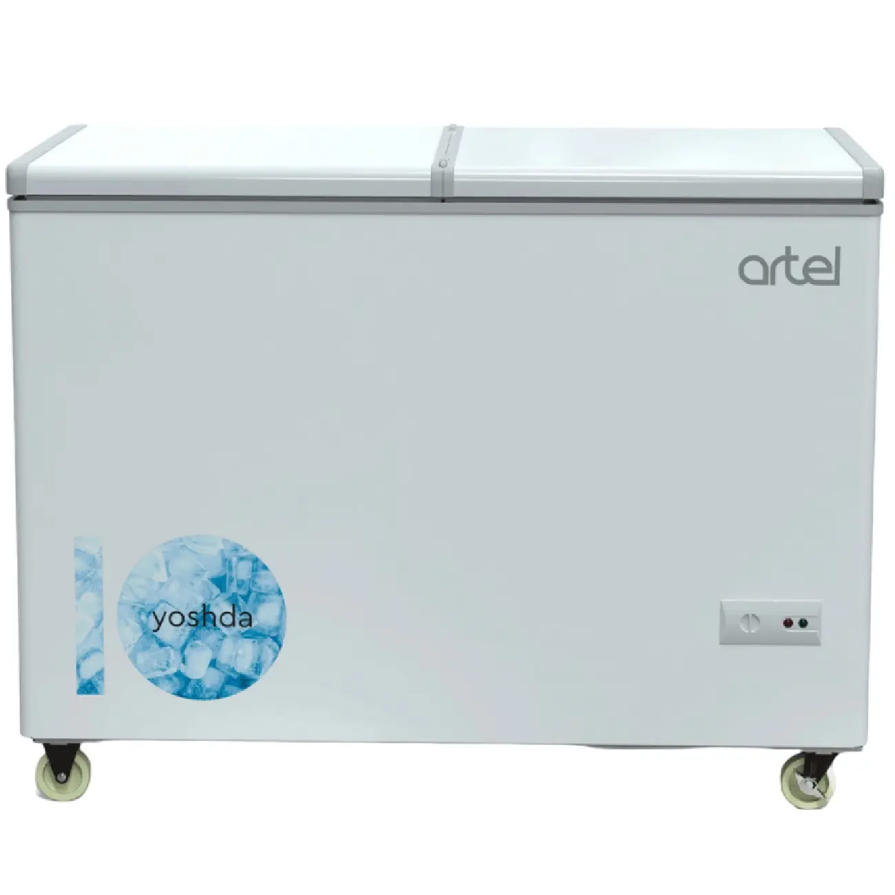 Морозильник Artel AFB 370 White
