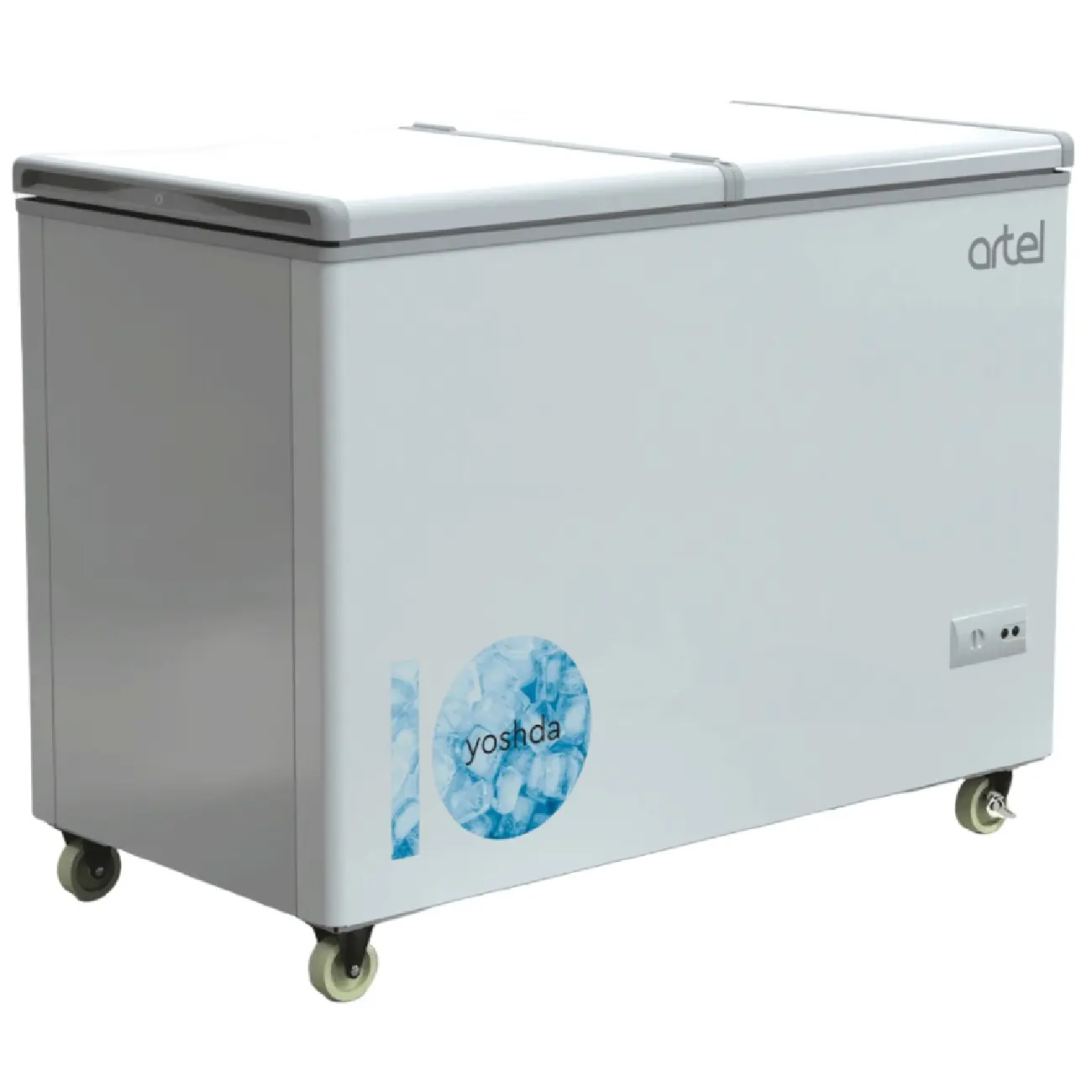 Морозильник Artel AFB 370 White