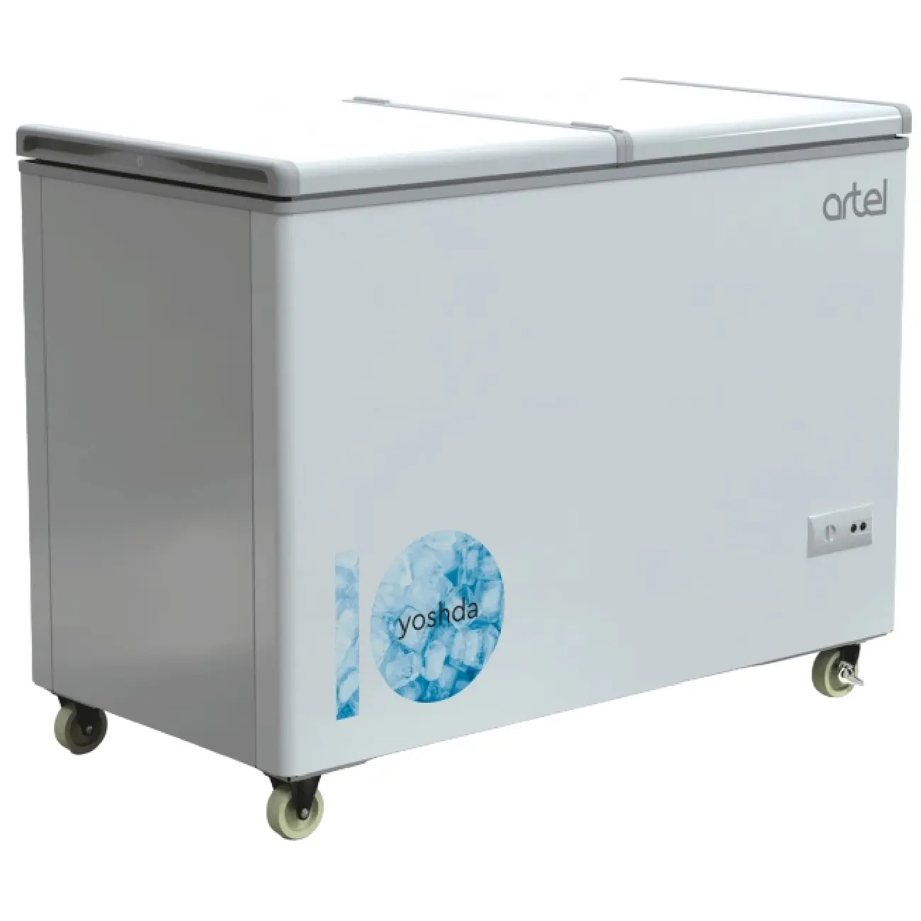 Морозильник Artel AFB 300 White