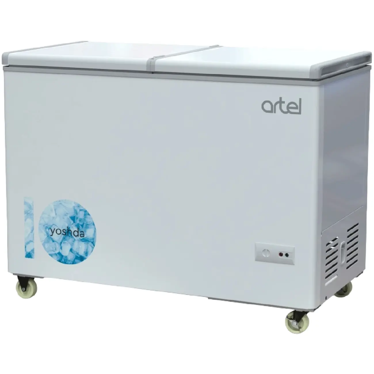Морозильник Artel AFB 300 White