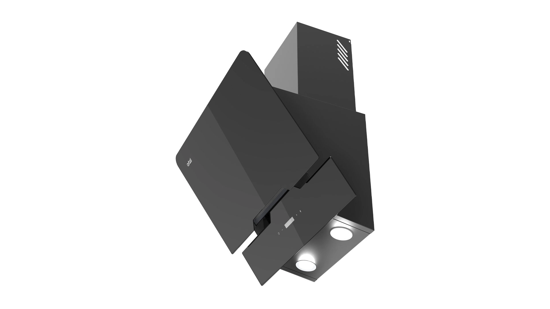 Кухонная вытяжка Artel Angled G260 Black