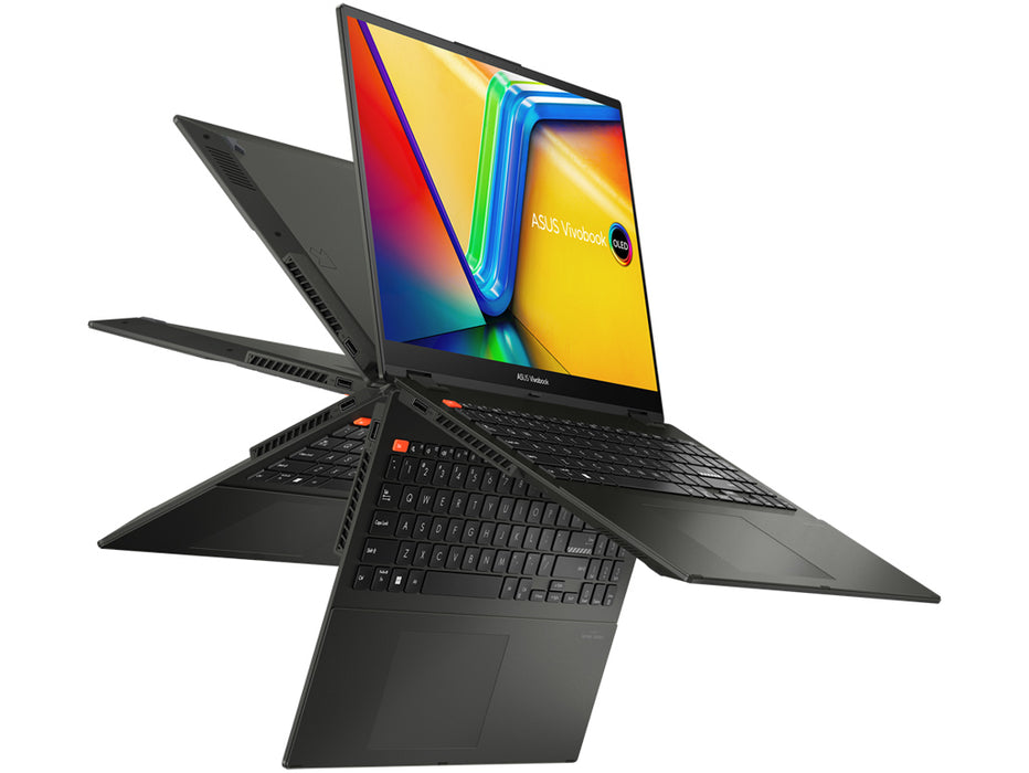 Ноутбук ASUS Flip TP3604, Intel i9-13900H, 16GB, 1TB SSD  Midnight Black