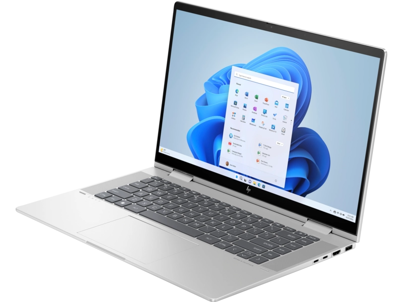 Ноутбук HP Envy X360 14-es1023dx, Core i7-150U, 16GB, 512GB SSD, Silver
