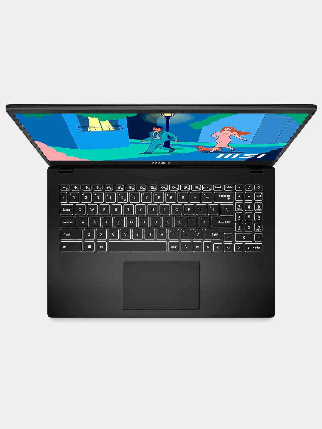 Ноутбук MSI Modern 15, Intel Core i5-1235U, 8GB, 512GB SSD