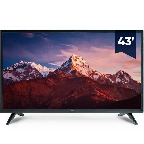 Телевизор Artel A43KF5500 Black
