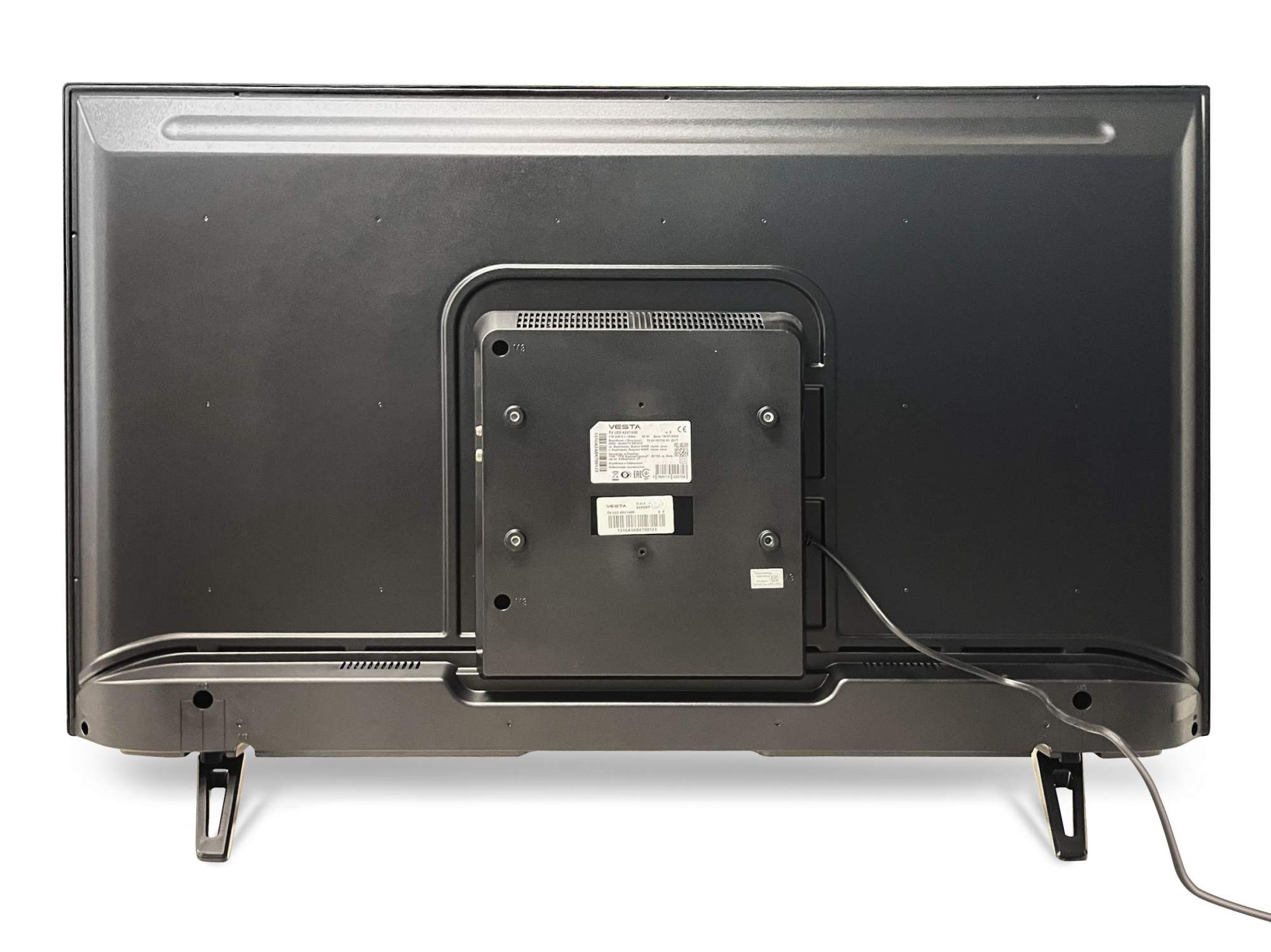 Телевизор Vesta UV43H1400 Black