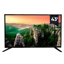 Телевизор Vesta-43V10H Black
