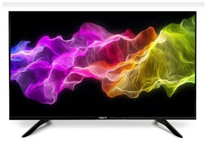 Televizor Vesta V43KF5500 BLACK Black