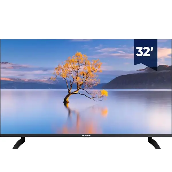Телевизор Avalon B32MH4800 Black