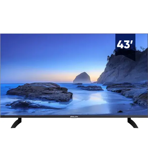 Телевизор Avalon B43MQA800 Black