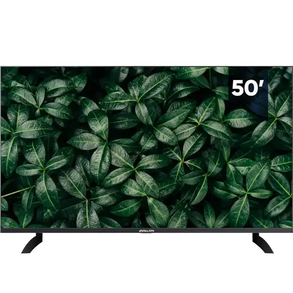 Телевизор Avalon B50MQA800 Black