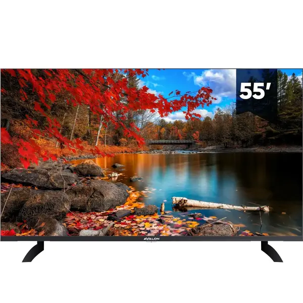 Телевизор Avalon B55MQA800 Black