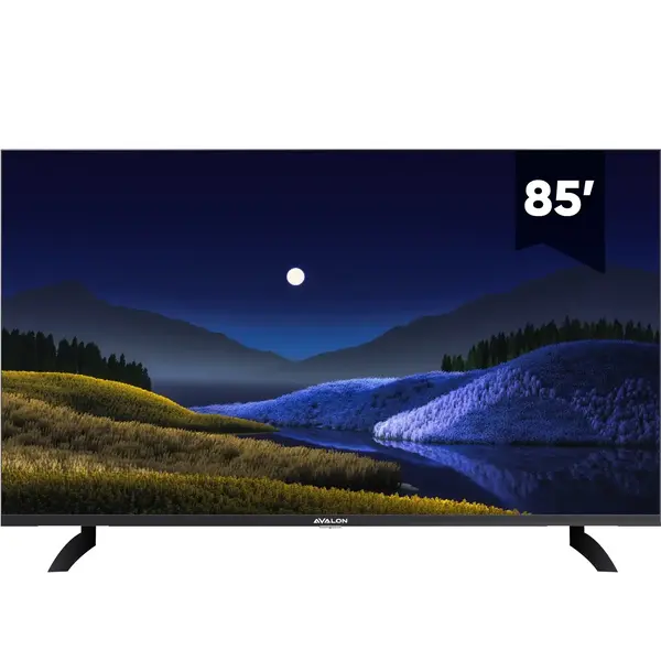 Телевизор Avalon B85MQA800 Black