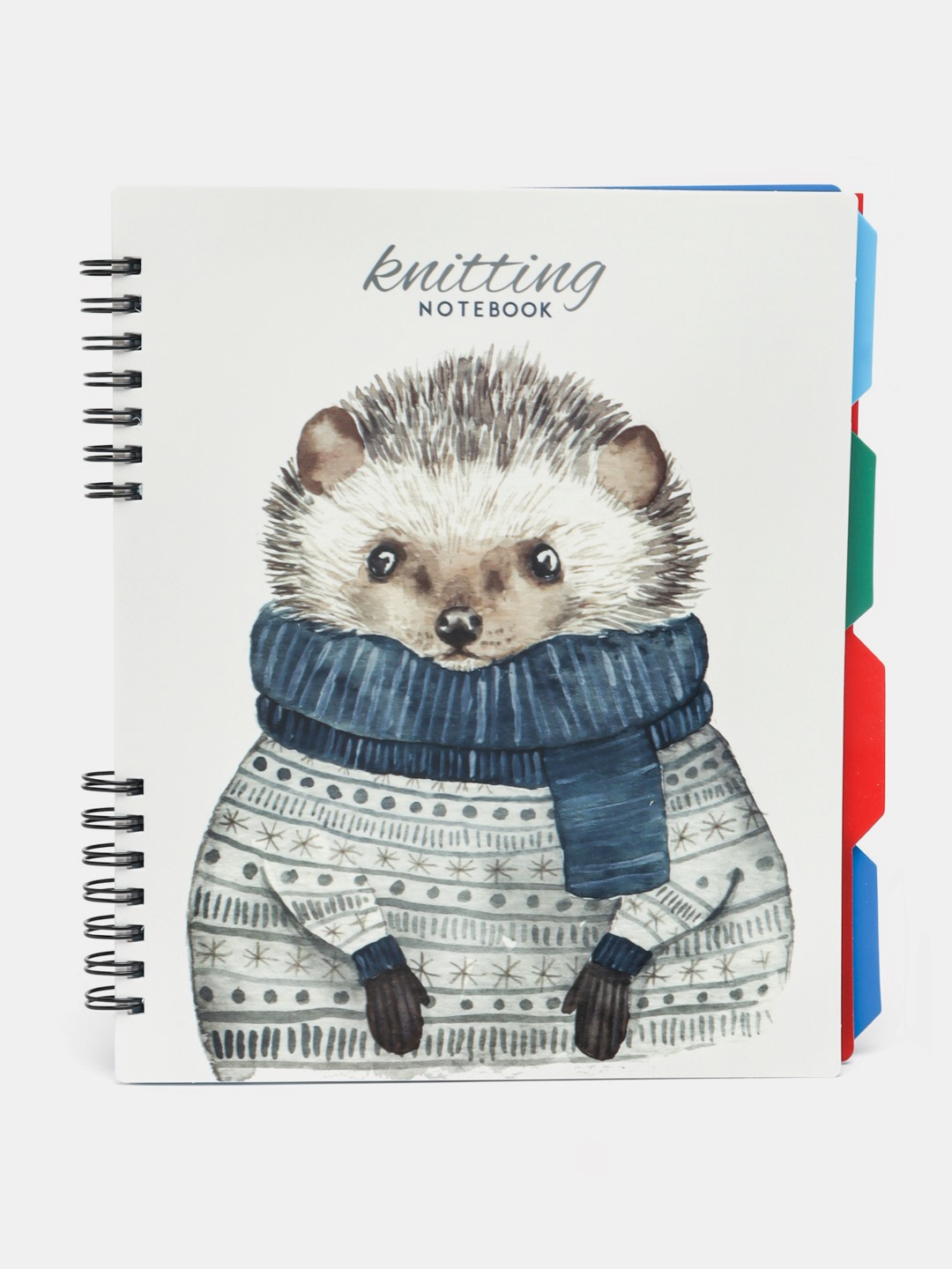 "Knitting" daftarchasi, B5 (170x205), plastmassa