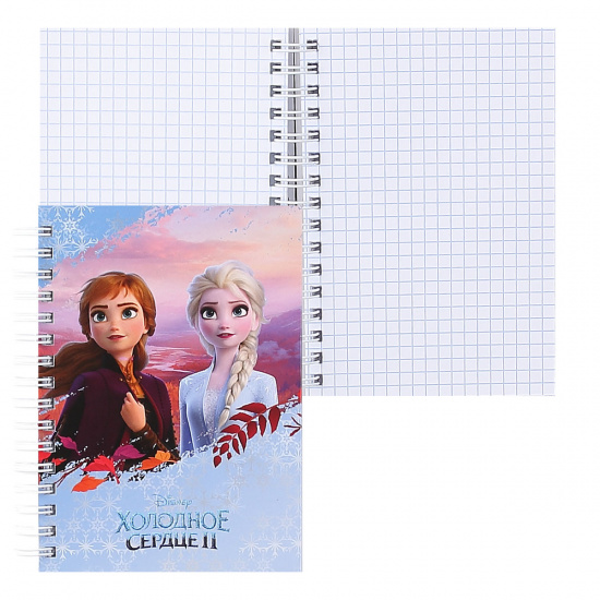 Daftar 80l A6f qattiq muqovali Frozen
