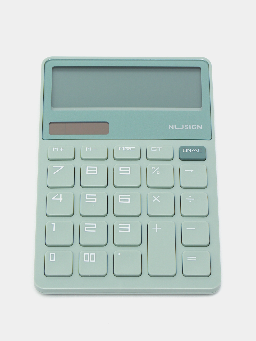 Kalkulyator 12 raqamli 163,3*106,3*20 mm. Deli Green NS042
