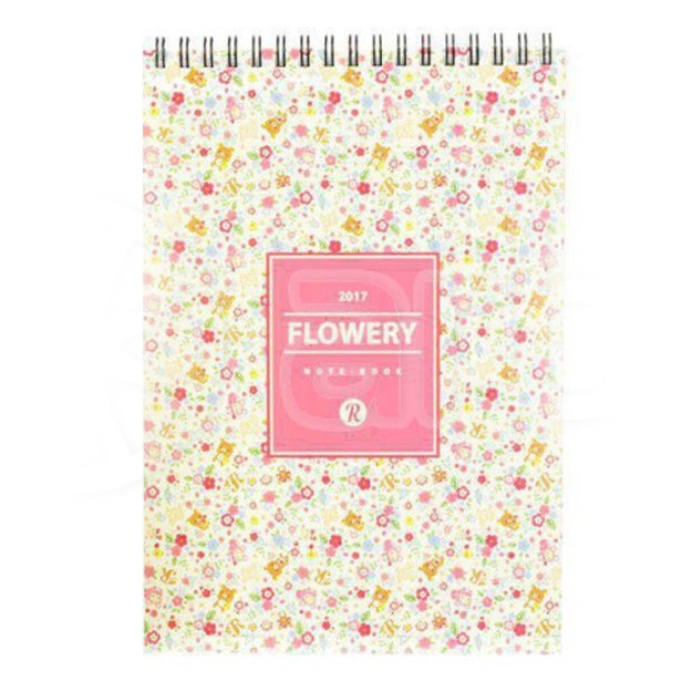 Блокнот А5 "Flowery R"