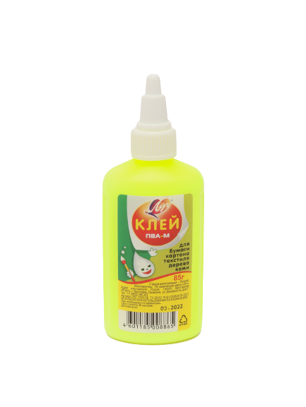 PVA-M yyelimi sariq flakonda, 85g