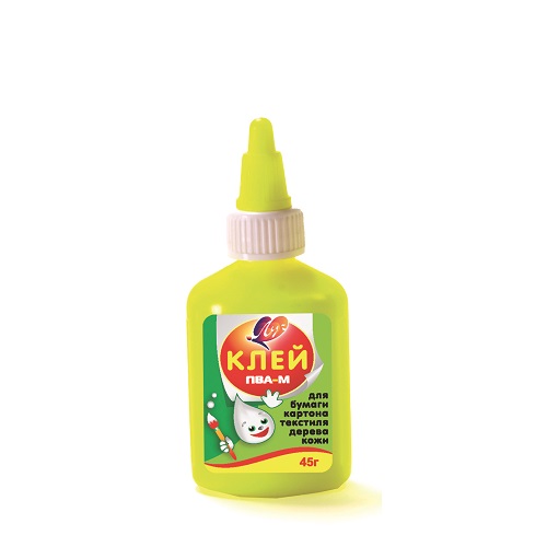 PVA-M yyelimi sariq flakonda, 45g