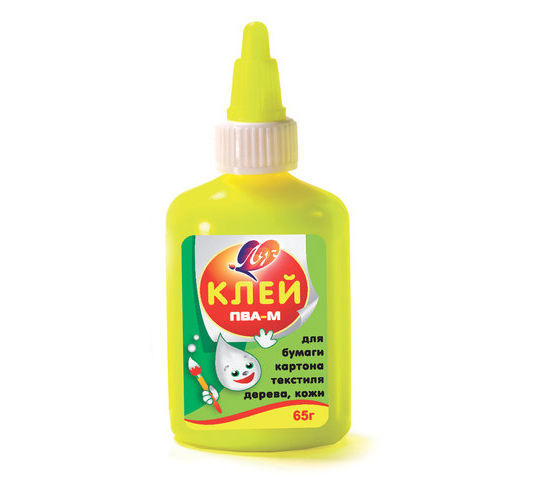 PVA-M yyelimi sariq flakonda, 65g