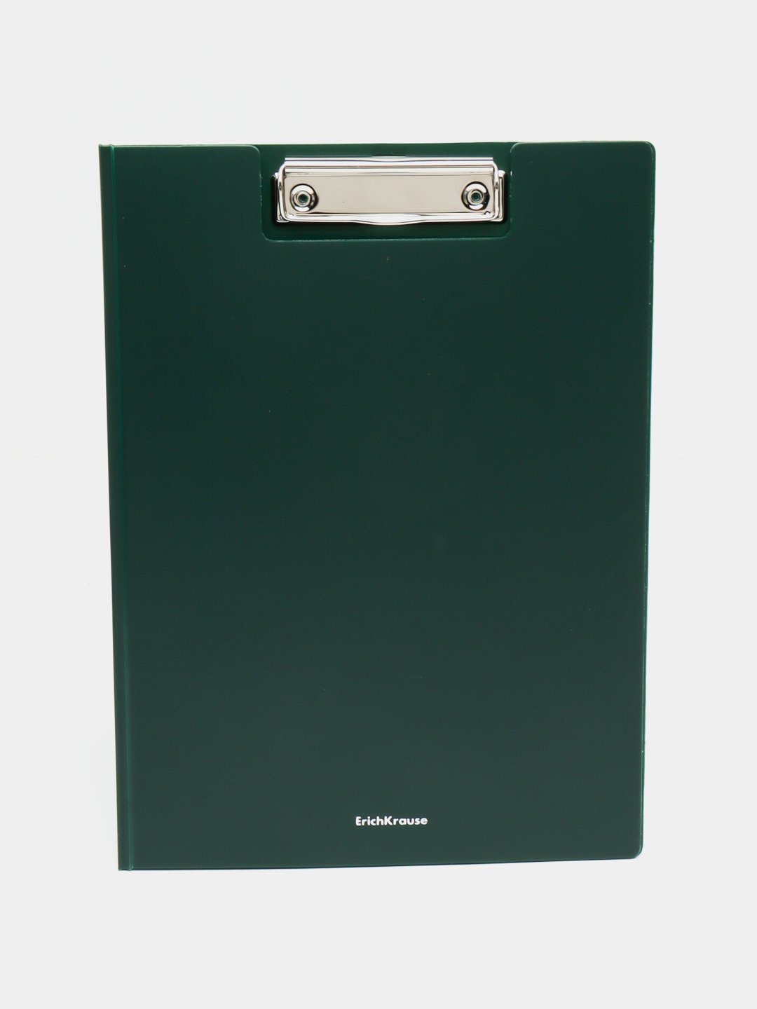 Папка-планшет ErichKrause Matt Classic, A4, пластиковая, Green, в упаковке по 4 шт