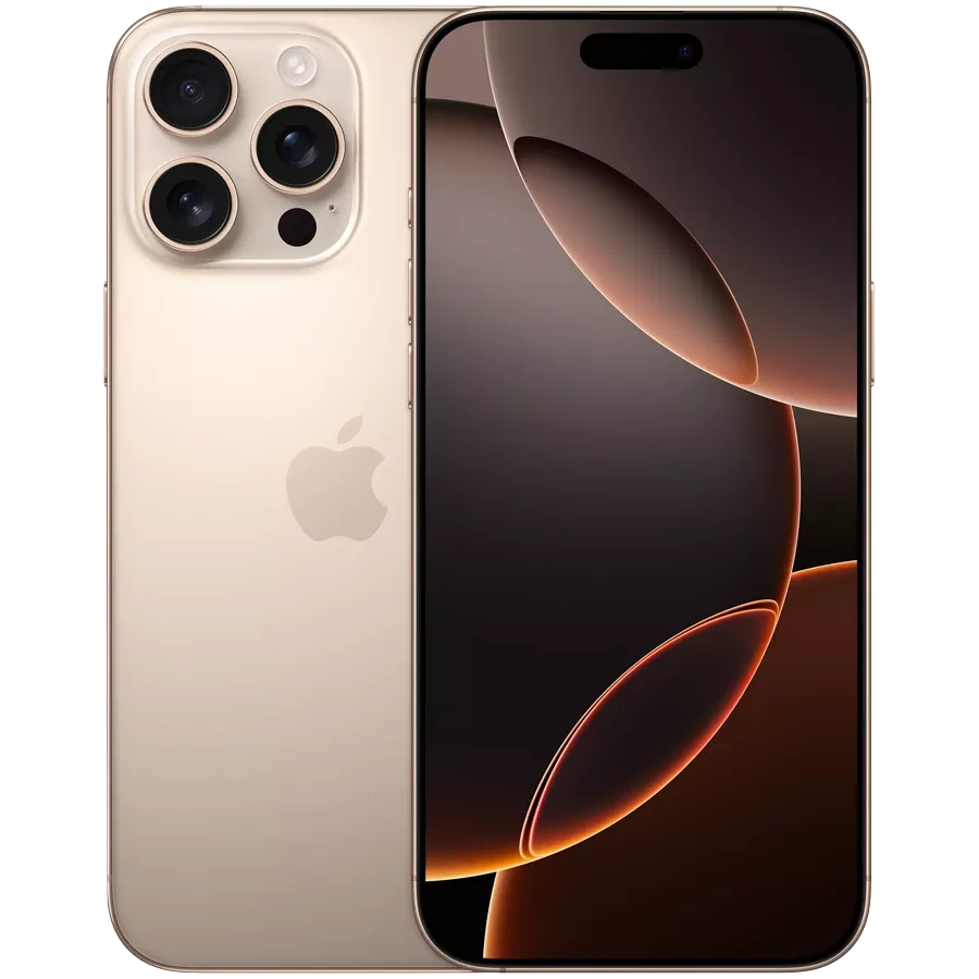Смартфон IPhone 16 Pro Max 256GB Desert Titanium