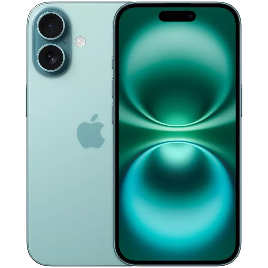 Смартфон IPhone 16 128GB Teal