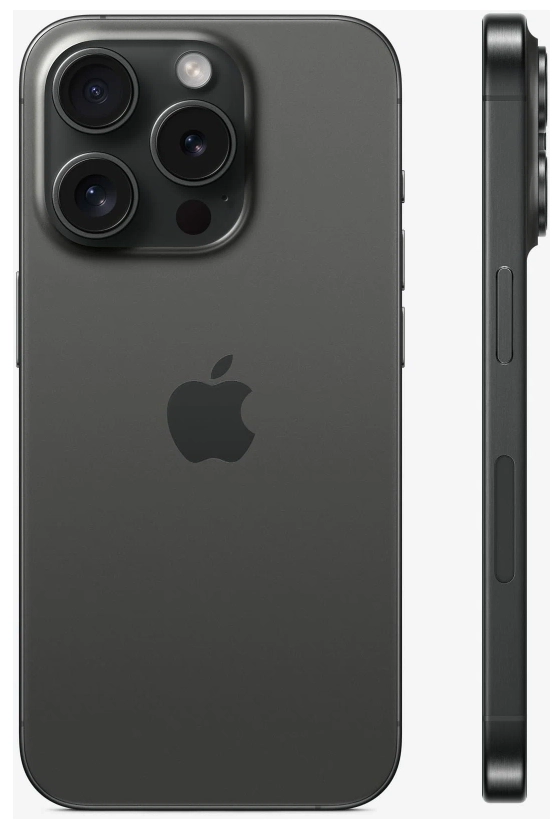 Смартфон Phone 15 Pro Max 256GB Black Titanium
